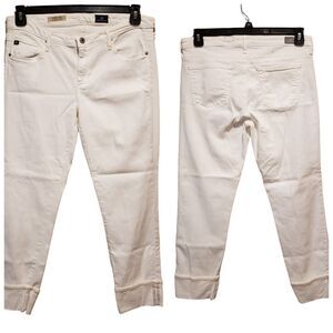 AG Jeans Adriano Goldschmied, Mens Skinny Jeans, Gray, Size 32
